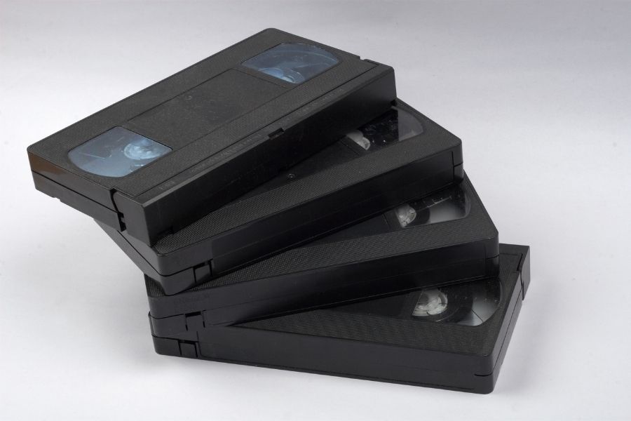 cassettes vhs