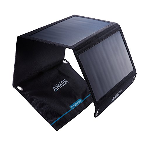 Anker PowerPort Solar - Chargeur Solaire Portable 21W 2 Ports USB pour iPhone X