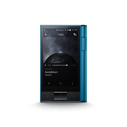 Astell&Kern KANN - Lecteur audio HD portable Bleu avec DAC et 64Go extensible à 832Go