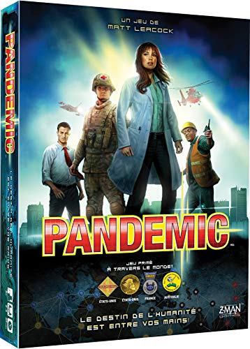 Le jeu « Pandemic » pour partir à la rescousse du monde