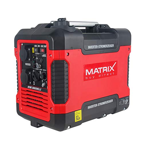 Matrix 160100032 Inverter Générateur Rouge