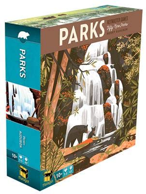 Parks, visitez les parcs nationaux américains