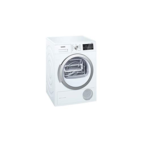 Siemens iQ500 WT47W491FF sèche-linge Autonome Charge avant Blanc 9 kg A++ - Sèche-linge (Autonome, Charge avant, Pompe à chaleur, Blanc, Rotatif, Tactil, Droite)