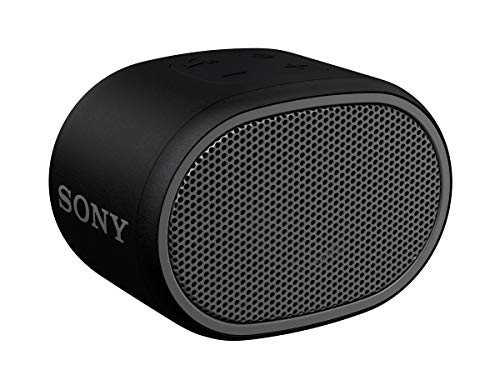 Sony SRS-XB01 Enceinte portable ultra compacte résistante à l'eau - Noire